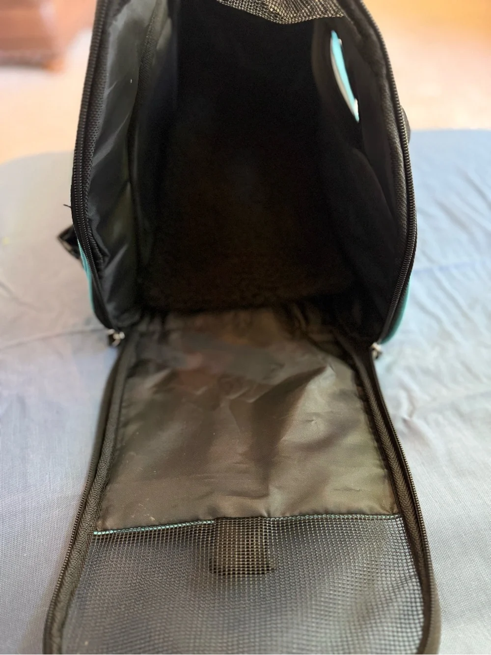 Teal Pet Carrier Bag